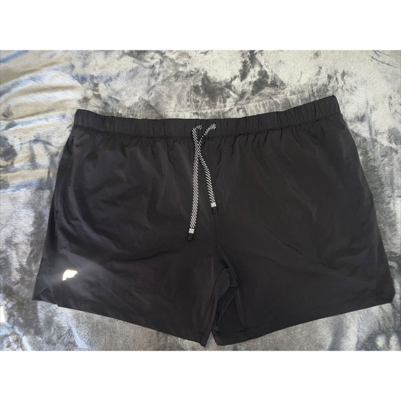 4X Fabletics The 7'' One Short Black Lined - Picture 1 of 10